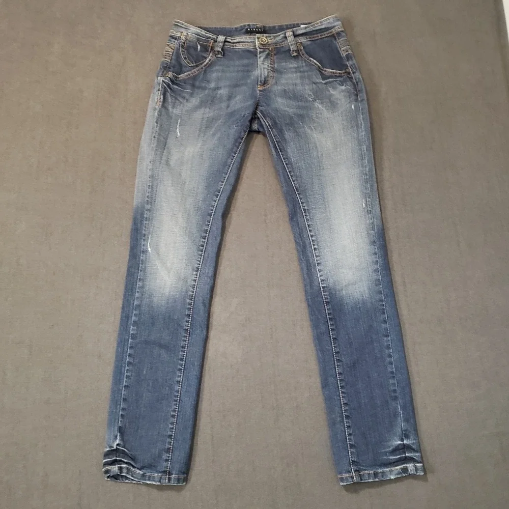 Sisley Jeans Mens Size 28x34‎ Copenhagen Slim Fit